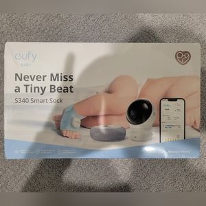 Eufy S340 Smart Sock and Baby Monitor